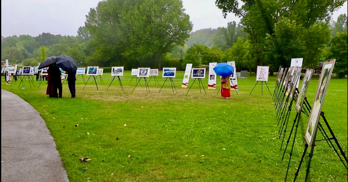 Vietnam’s charm captured in Berlin photo exhibition
