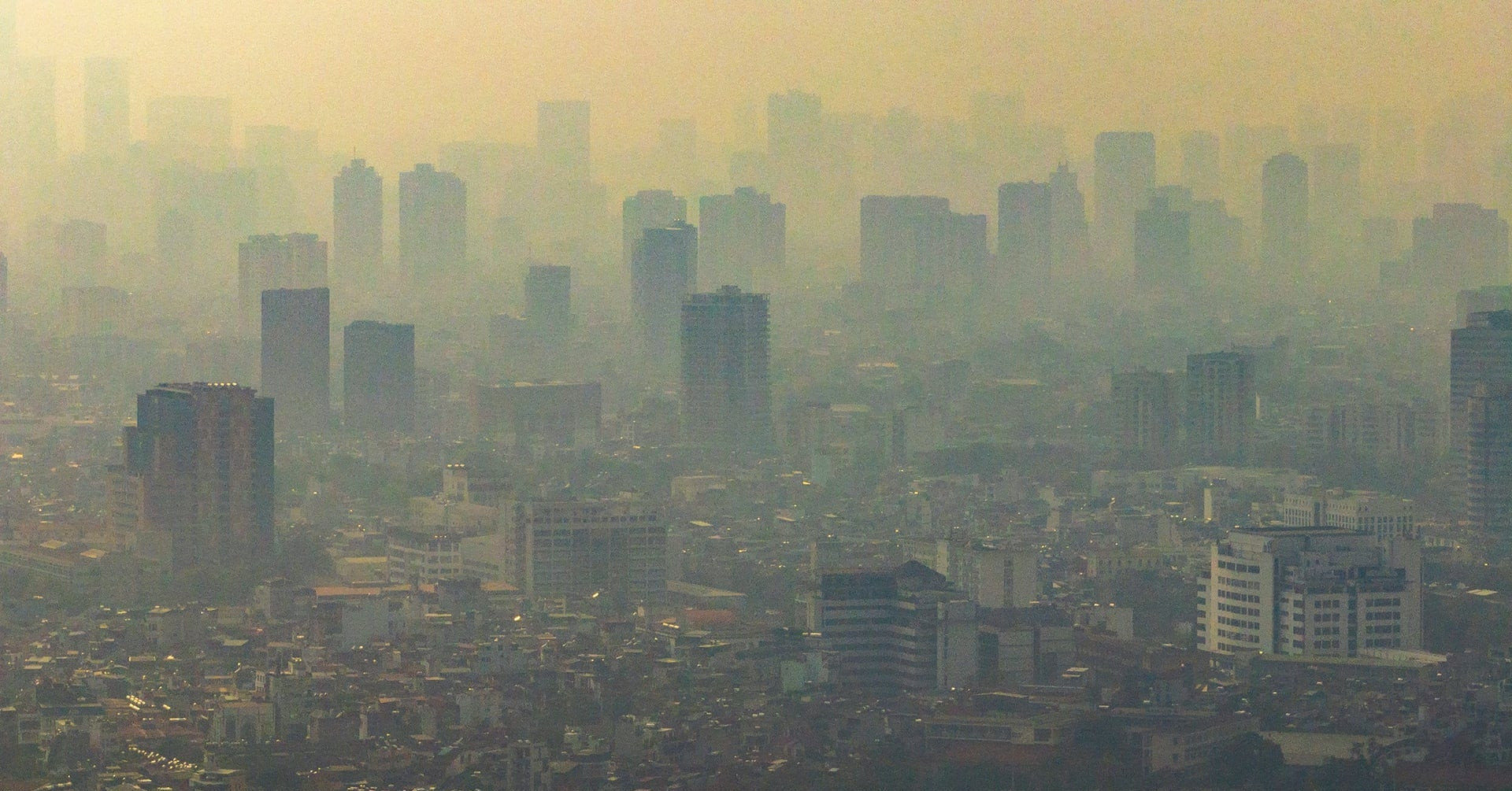 VN Air data confirms poor air quality in Hanoi
