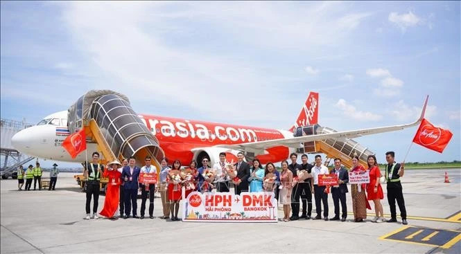 AirAsia launches Hai Phong – Bangkok direct route