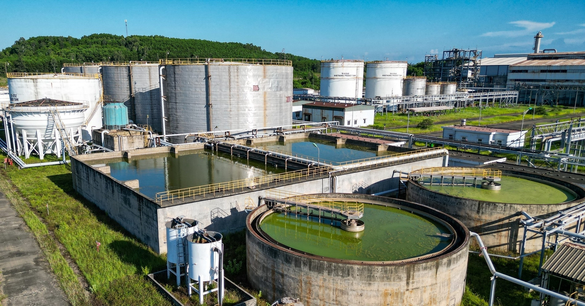 Once a green fuel hope, $87mil. ethanol plant now sits abandoned