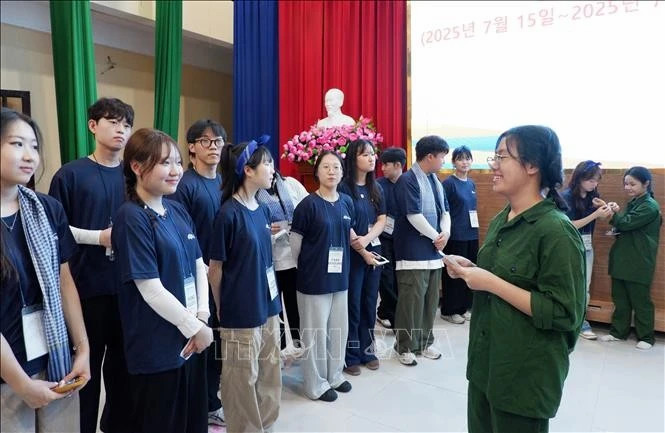 Tay Ninh, Chungcheongnam launch youth volunteer, cultural exchange programme