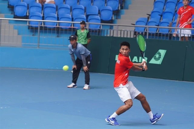 Thailand beats Vietnam in its first regional Davis Cup match