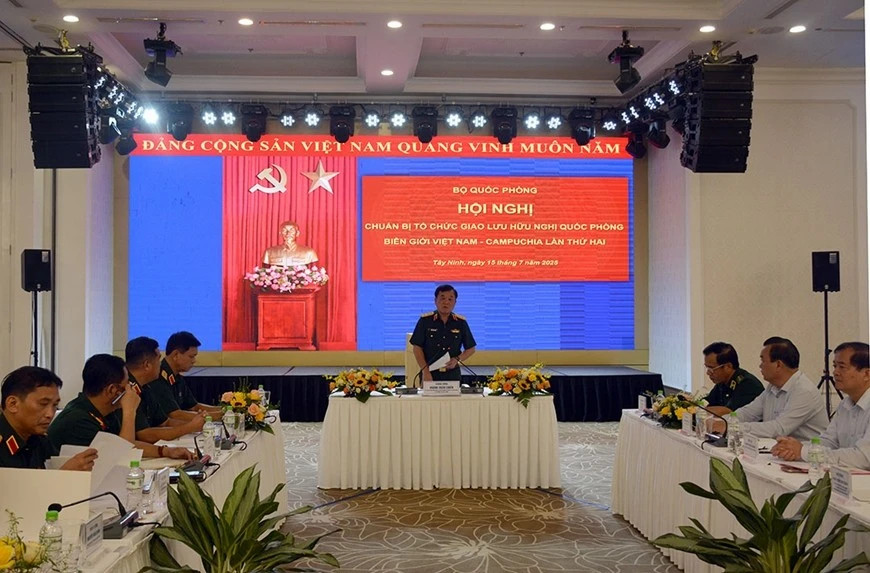 Vietnam, Cambodia agree on border defence friendship exchange plan