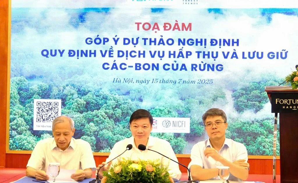 Vietnam completes legal framework for forest carbon market
