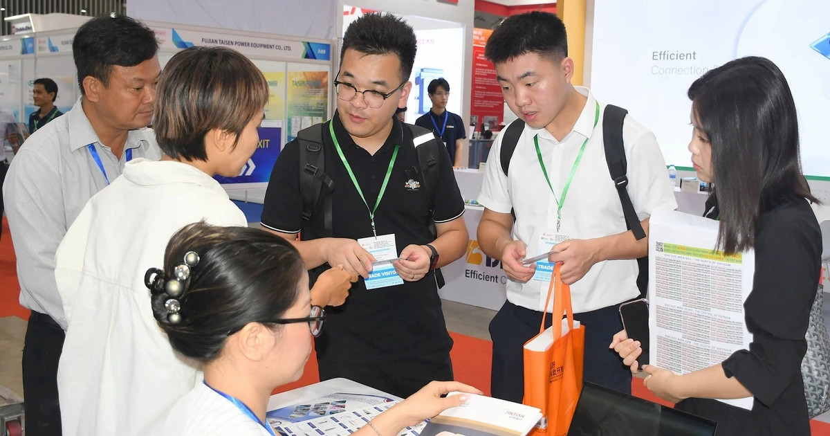 Vietnam power & energy tech exhibitions open in HCM City