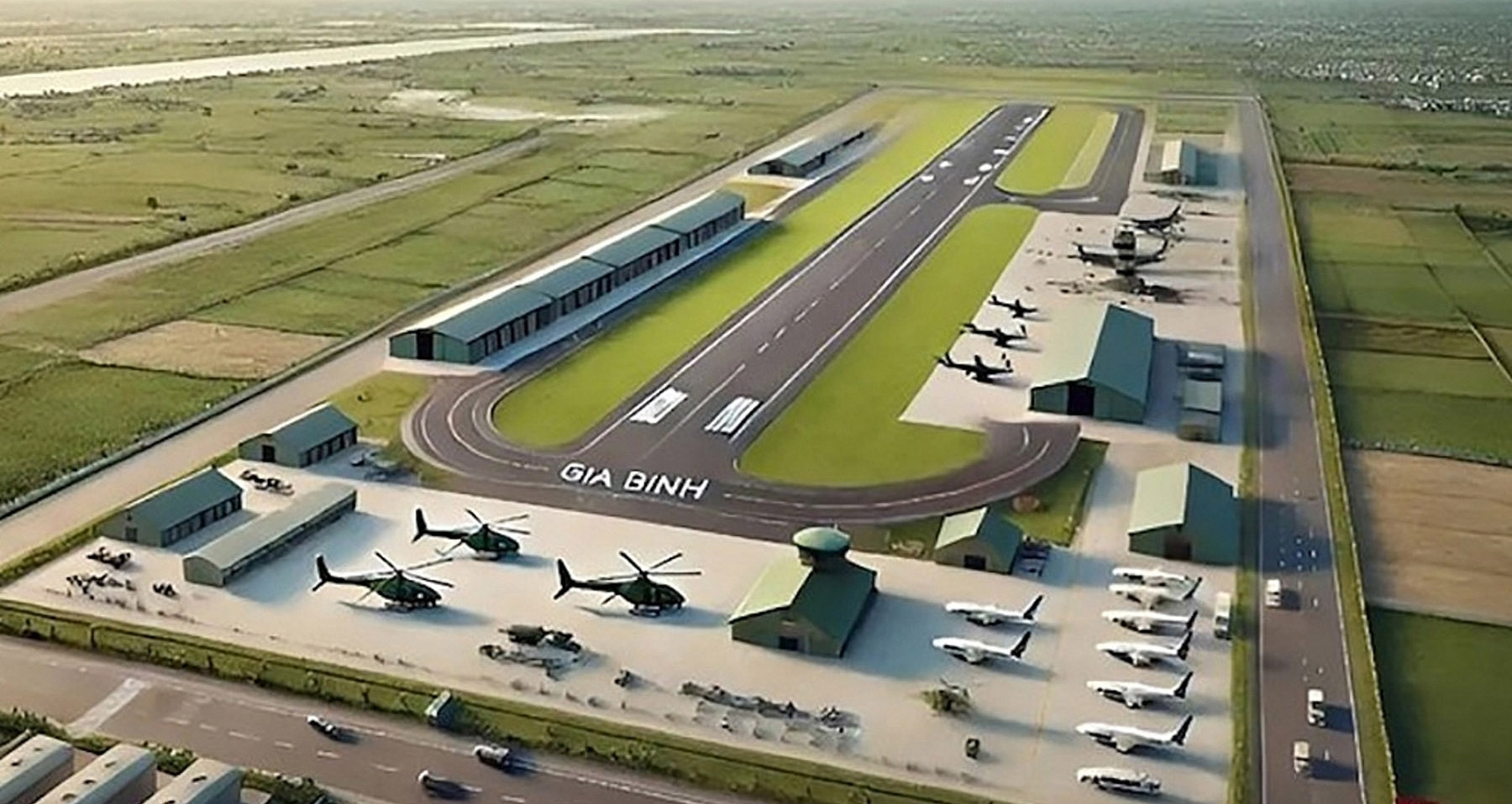 Gia Binh airport upgrade to ease Noi Bai load, reach 50 million passengers