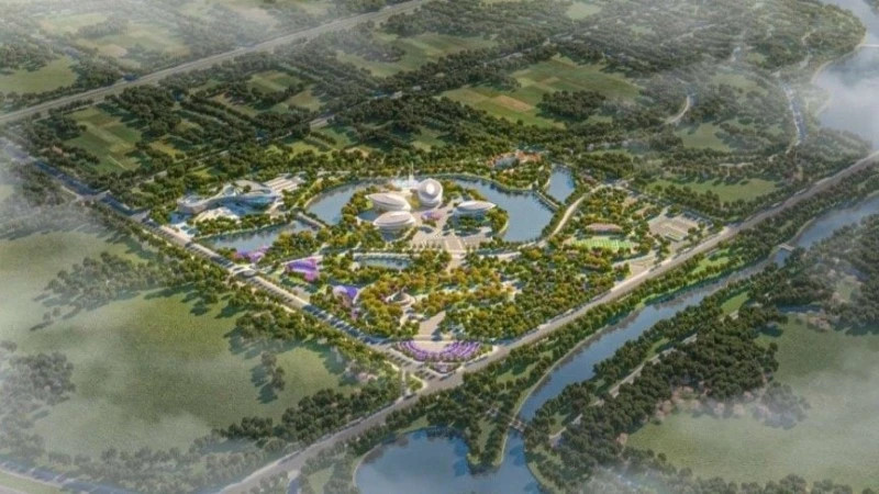 Hanoi to build major park, sports complex in Me Linh commune