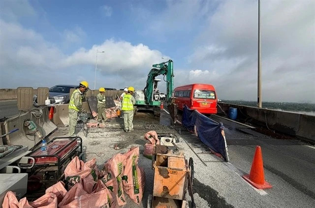 HCM City–Long Thanh Expressway faces partial closures for repairs