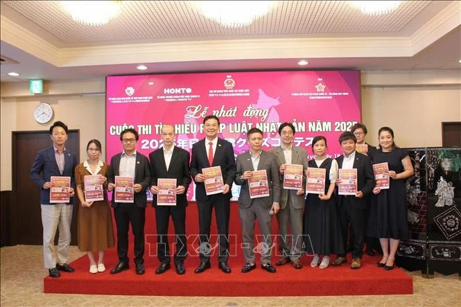 Legal awareness contest for Vietnamese community in Japan launched