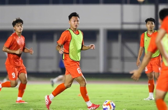 Two Vietnamese players listed as potential stars at U23 Mandiri Cup