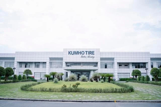 Vietnam plant is a strategic export hub for Kumho Tire