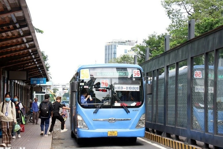 All buses in HCM City expected to run on green energy by 2030