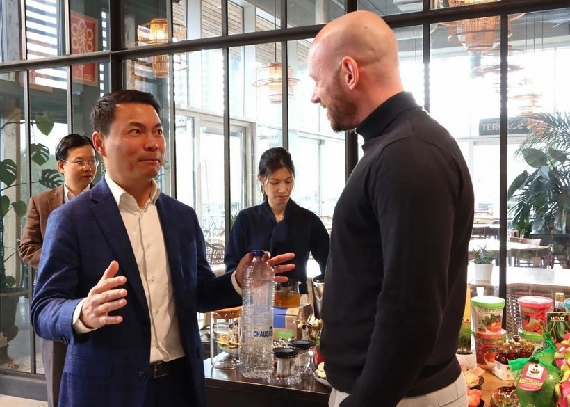 Business network helps connect Vietnam with Belgium, EU markets