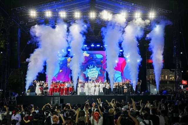 Hanoi's downtown hosts K-pop festival at weekend