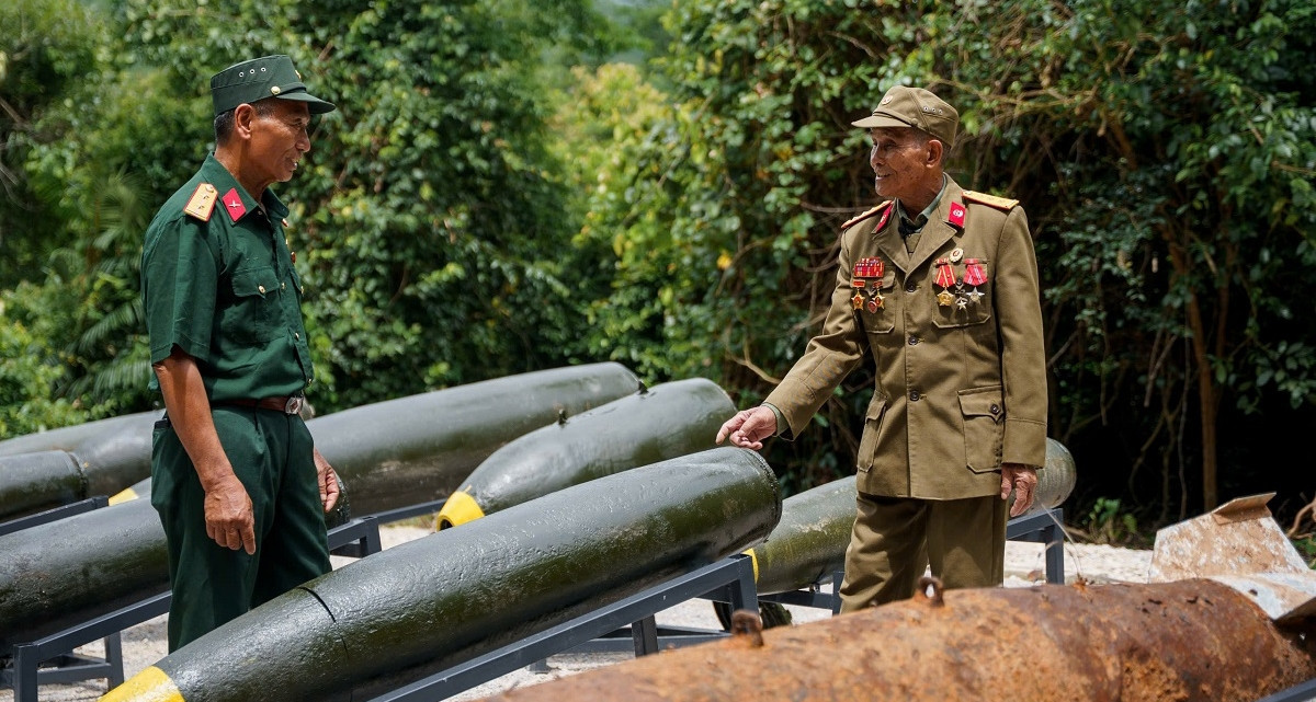 Truong Son war logistics base revived inside 7-level command cave