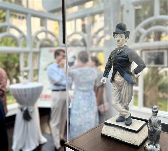 Charlie Chaplin returns to Hanoi in new exhibition