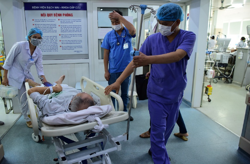 Who pays hospital fees when patients do not settle their bills?