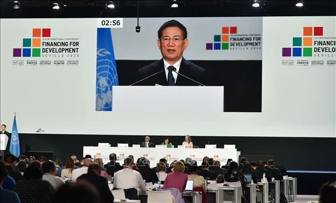 Vietnam calls for joint efforts to promote multilateralism at FfD4