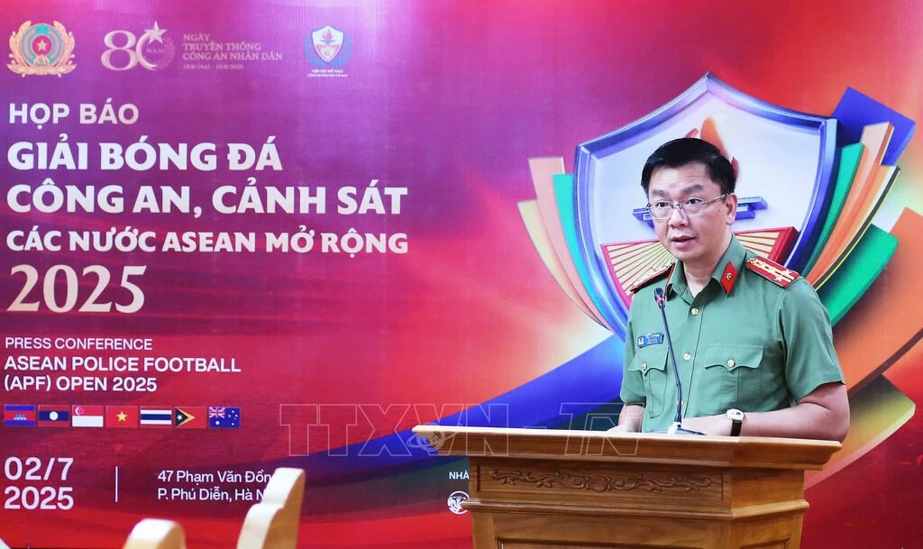 Vietnam to host expanded ASEAN police football tournament 2025