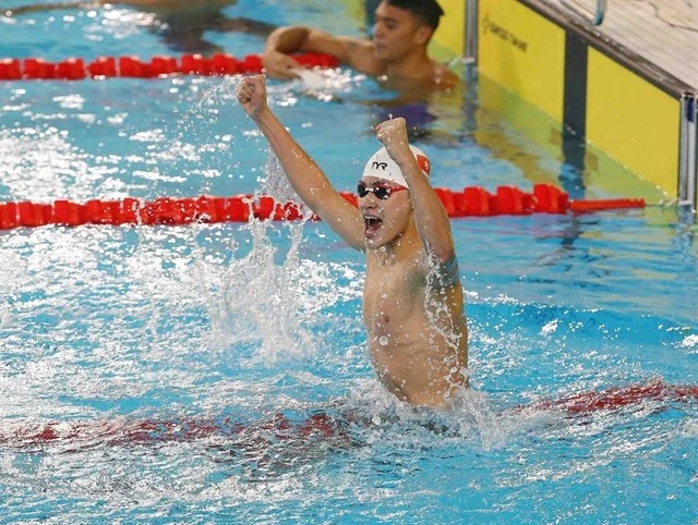 VN swimmers to go up against strong rivals at Singapore world championships
