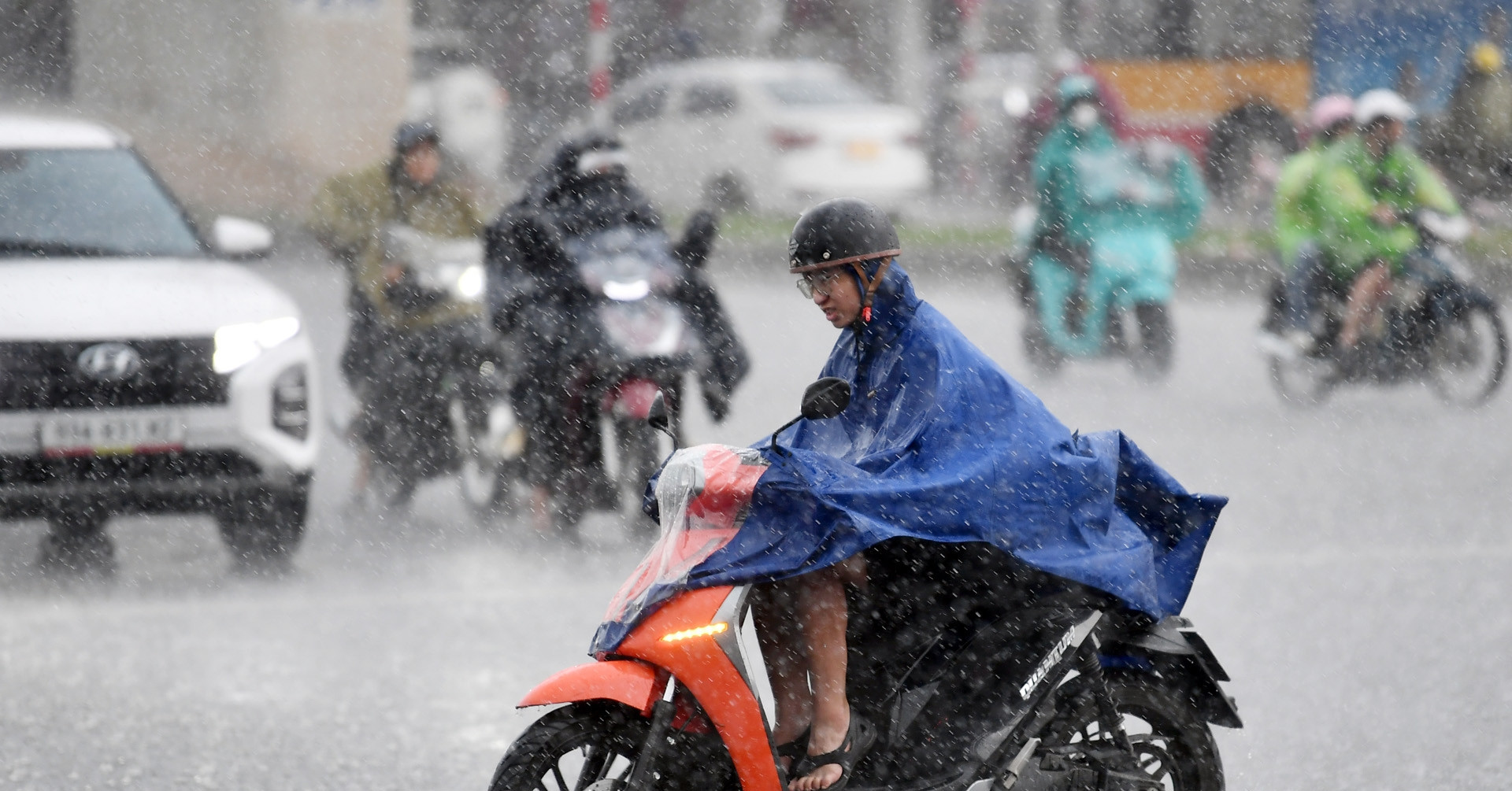 10-day weather alert: Typhoon Wipha targets northern and central Vietnam