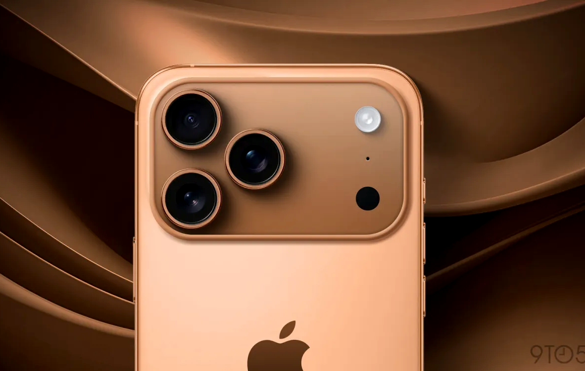iPhone 17 Pro Max mau cam 9to5mac.png