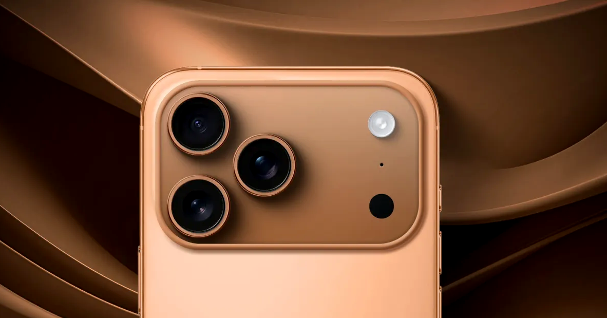 Orange iPhone 17 Pro Max redefines Apple’s Pro design philosophy