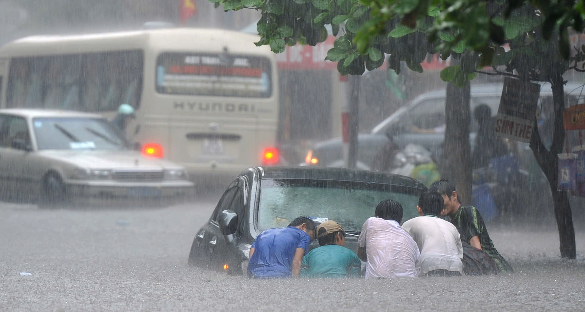 Red alert: Torrential rain, landslides expected from storm Wipha