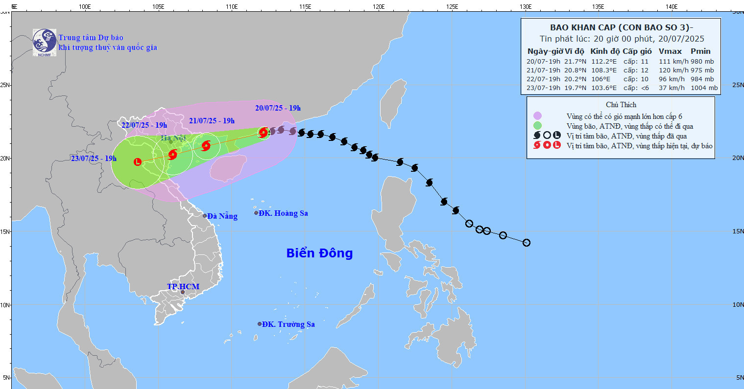 Typhoon Wipha prompts urgent government response