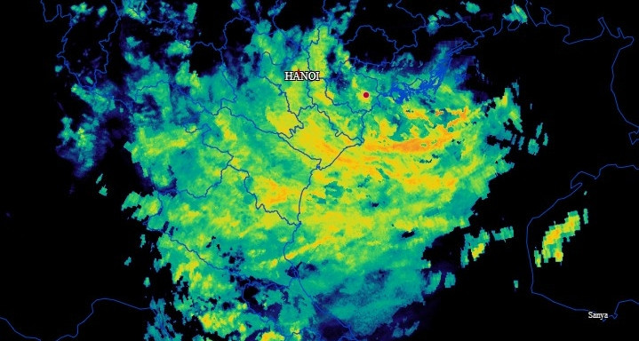 Typhoon Wipha slows down near Quang Ninh, gusts reach level 13