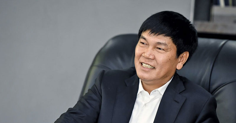 Billionaire Tran Dinh Long gains $400 million as HPG breaks records