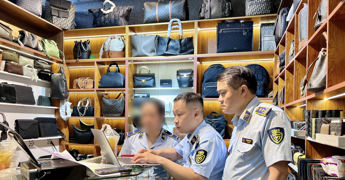 Counterfeit crisis at Saigon Square reaches international scrutiny