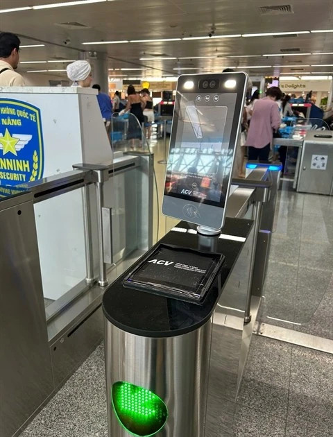 Face ID introduced at Da Nang airport