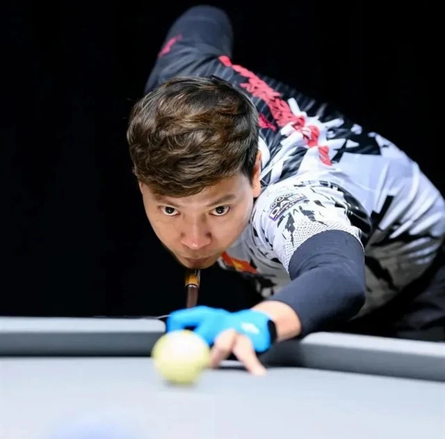 Five Vietnamese players to compete at World Nine-ball Championship