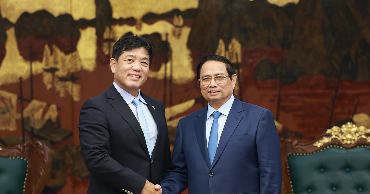 PM expects Sumitomo Corporation to become Vietnam’s strategic investor