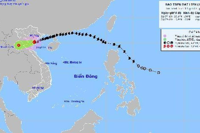 Storm Wipha weakens into depression, heavy rains persist in central Vietnam