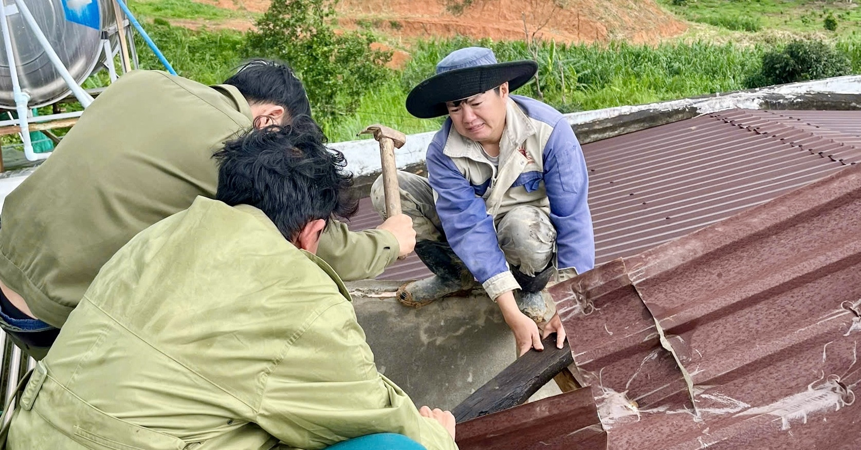 Typhoon Wipha causes $535,000 in damages and injures two in Lam Dong