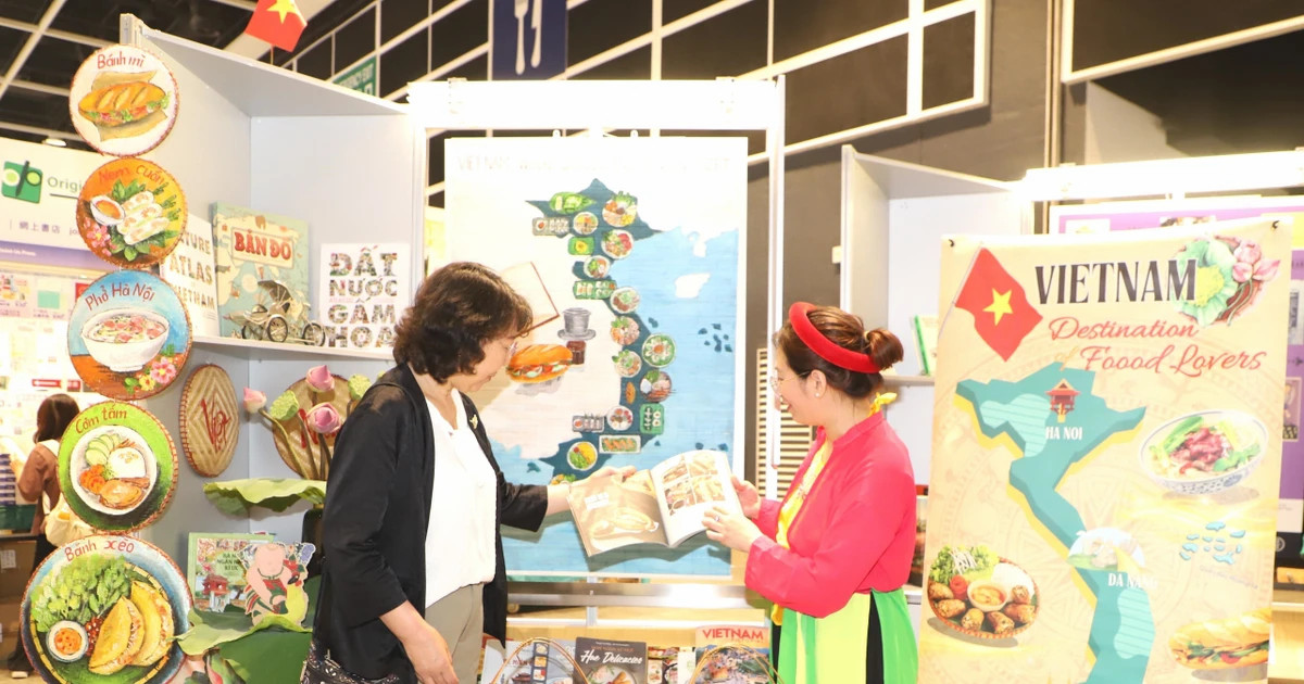 Vietnam’s culinary culture showcased at 35th Hong Kong book fair