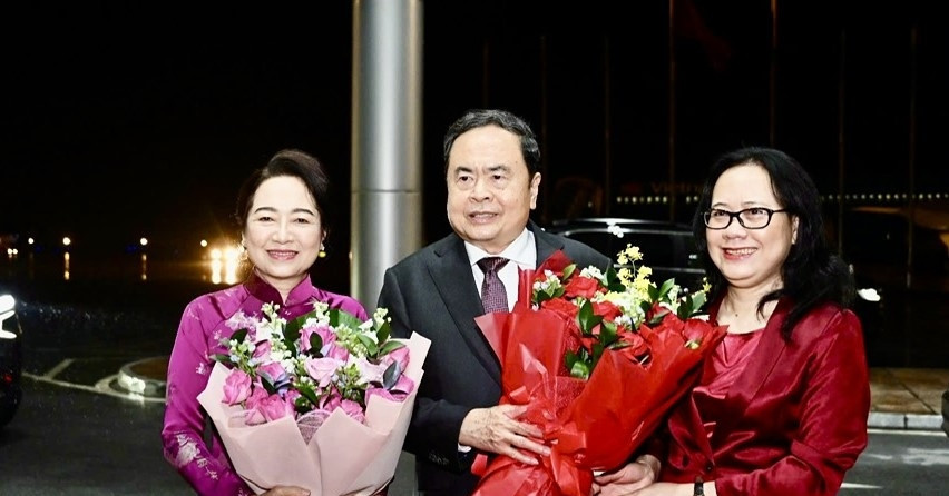 Vietnam's top lawmaker heads to IPU summit, visits Senegal and Morocco