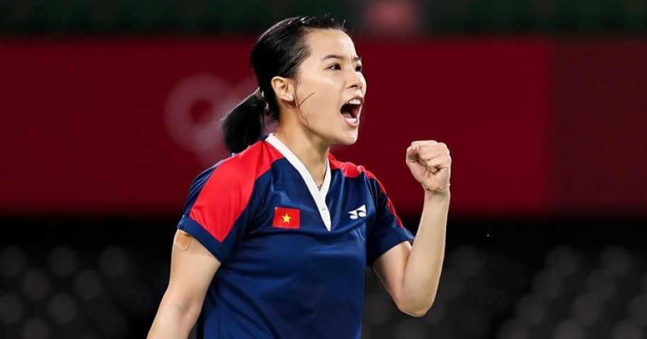 Vietnam’s top badminton star reaches career-high global rank