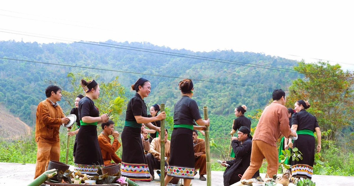 Cultural identity of O Du ethnic people honoured