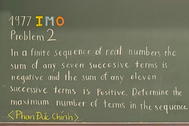 Vietnamese Math Problem Solving Four Vietnamese math problems featured in International Math Olympiad ...