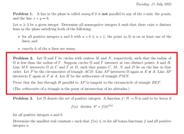 Vietnamese Math Problem Solving Four Vietnamese math problems featured in International Math Olympiad ...