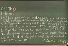 Vietnamese Math Problem Solving Four Vietnamese math problems featured in International Math Olympiad ...