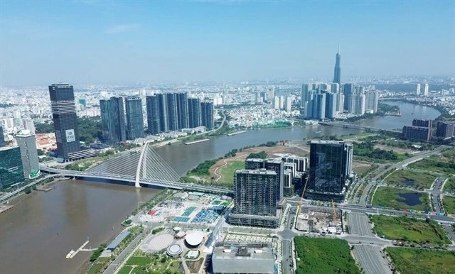 Strategic foundation laid for building 