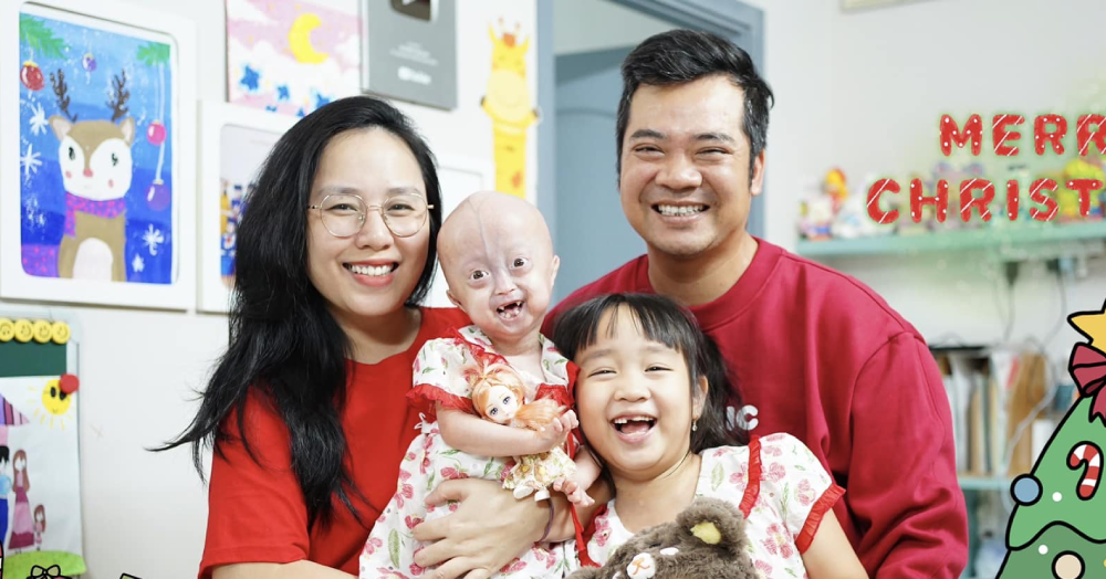 Vietnam’s rarest child inspires a nation with her smile