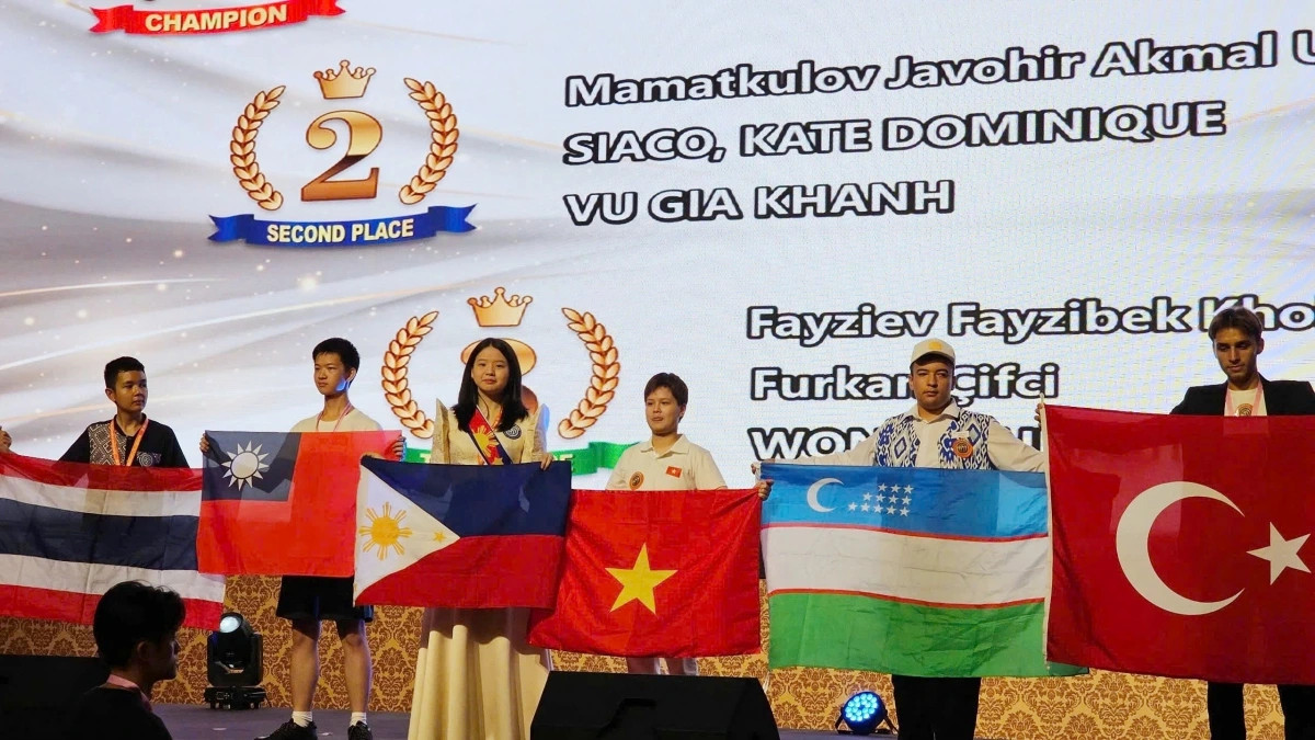 big haul of medals for vietnam at world mathematics invitational 2025 picture 1