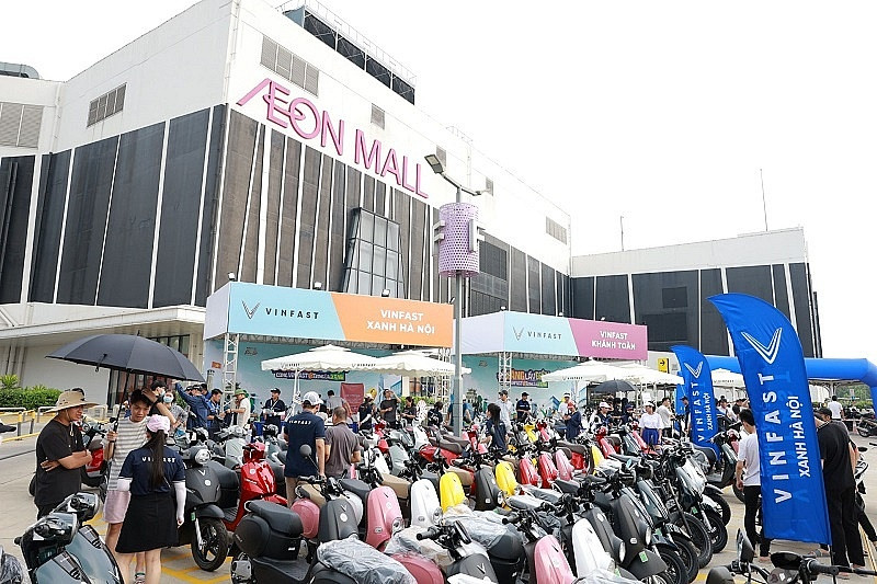 From petrol to power: Vietnam’s two-wheeler market embraces the green shift