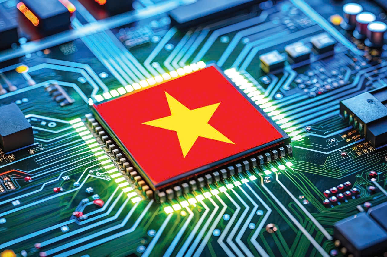 What is special about the new Vietnamese-designed ADC chip?