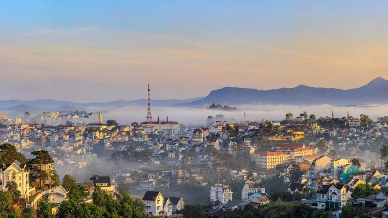Da Lat ranks among Asia’s top 5 budget summer travel spots